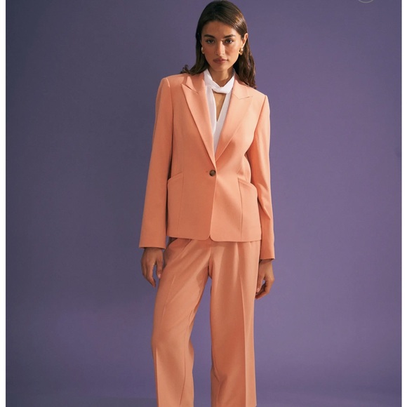 Halogen Darted One-Button Blazer size S - Picture 1 of 7